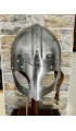 Viking Helmet Gjermundbu, 1.2mm steel