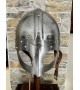 Viking Helmet Gjermundbu, 1.2mm steel