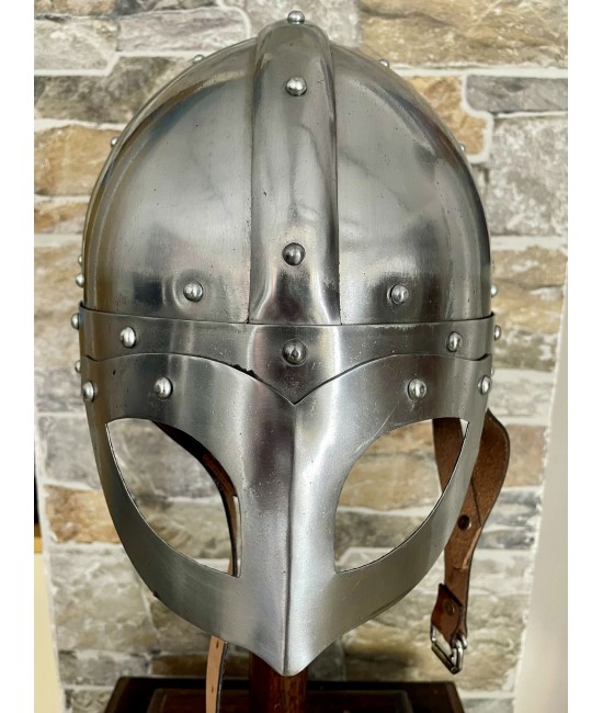 Viking Helmet Gjermundbu, 1.2mm steel