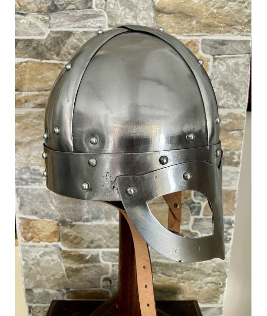 Viking Helmet Gjermundbu, 1.2mm steel