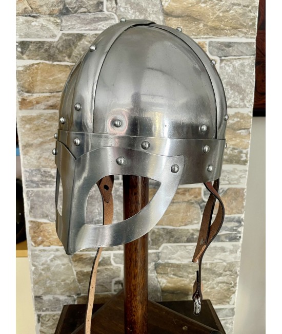 Viking Helmet Gjermundbu, 1.2mm steel