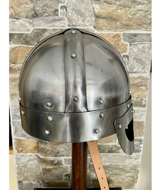 Viking Helmet Gjermundbu, 1.2mm steel
