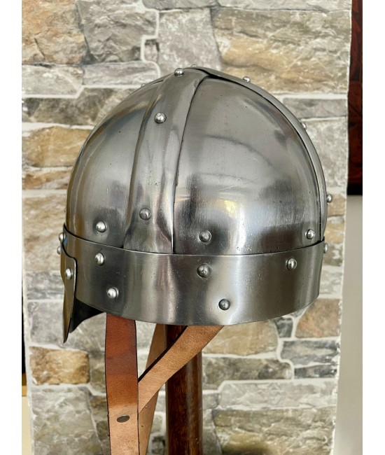 Viking Helmet Gjermundbu, 1.2mm steel