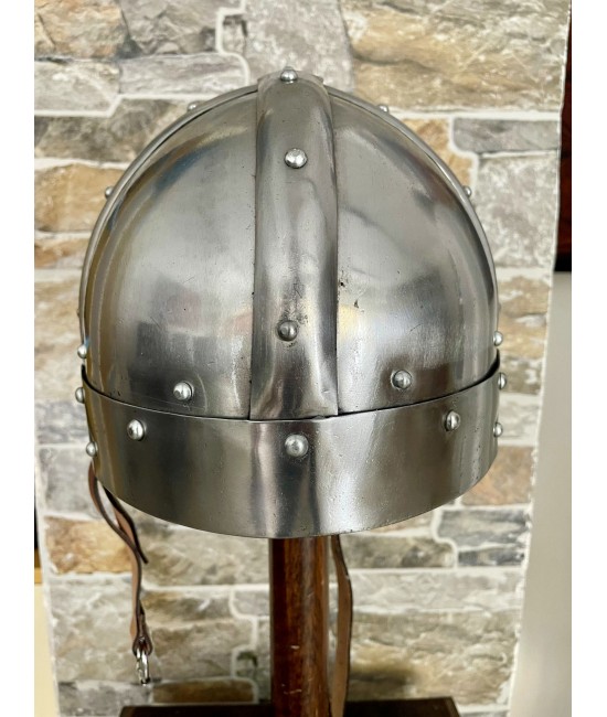 Viking Helmet Gjermundbu, 1.2mm steel