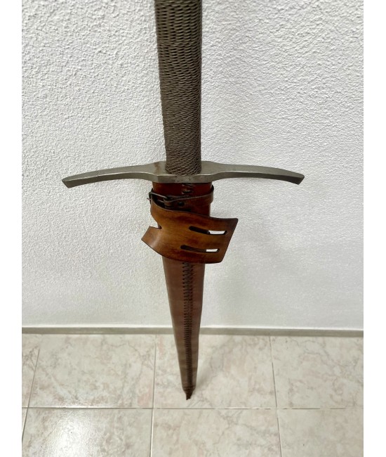 Two-Handed Combatt Sword – SK-A