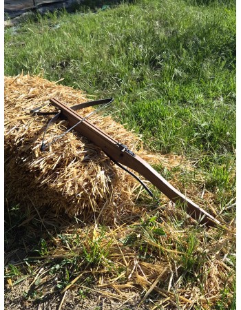 Functional Medieval Crossbow – 30 lbs