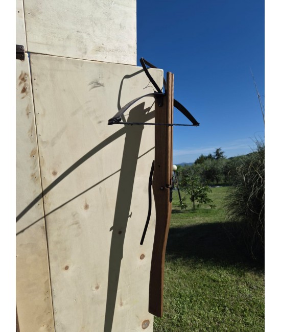 Functional Medieval Crossbow – 30 lbs