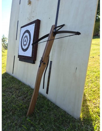Functional Medieval Crossbow – 30 lbs