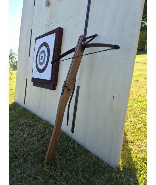 Functional Medieval Crossbow – 30 lbs