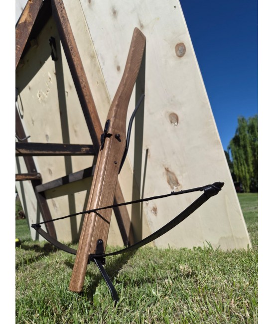 Functional Medieval Crossbow – 30 lbs