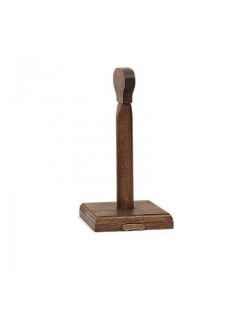 Wooden Helmet Stand