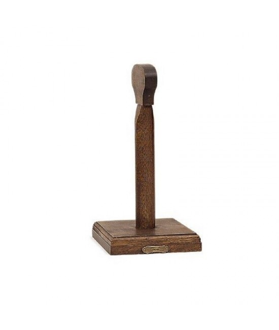 Wooden Helmet Stand