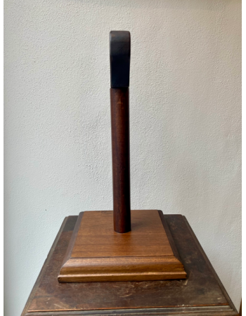 Wooden Helmet Stand