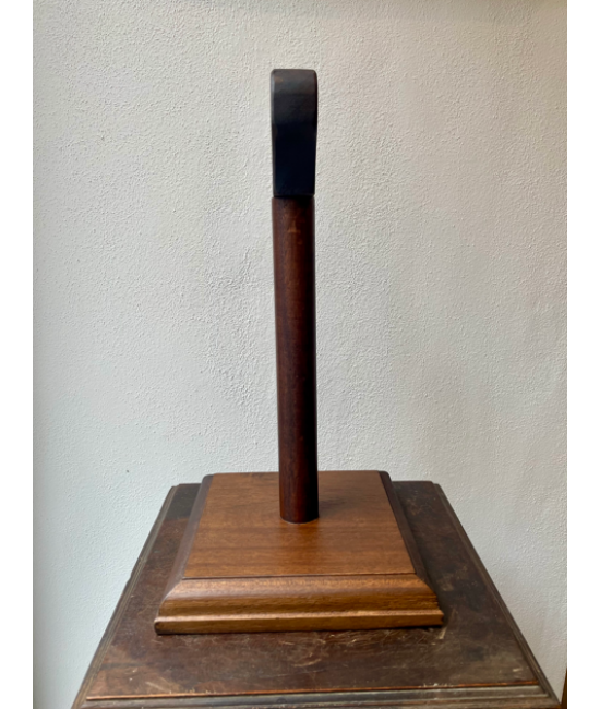 Wooden Helmet Stand