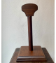 Wooden Helmet Stand
