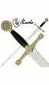Excalibur gold sword