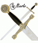 Excalibur gold sword