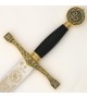 Excalibur gold sword
