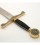 Excalibur gold sword