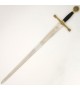 Excalibur gold sword