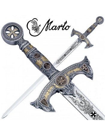 Silver Templar Sword, Marto