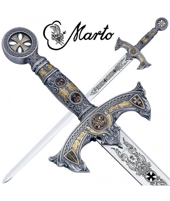 Silver Templar Sword, Marto