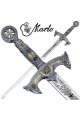 Silver Templar Sword, Marto