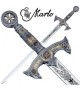 Silver Templar Sword, Marto