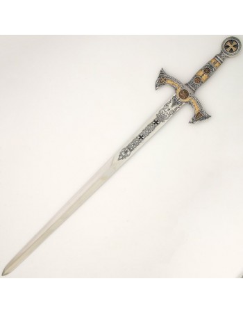 Silver Templar Sword, Marto
