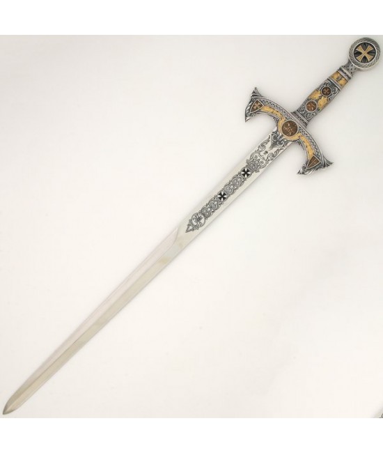 Silver Templar Sword, Marto