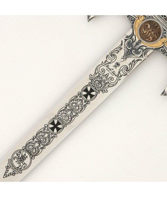 Silver Templar Sword, Marto