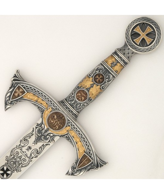 Silver Templar Sword, Marto