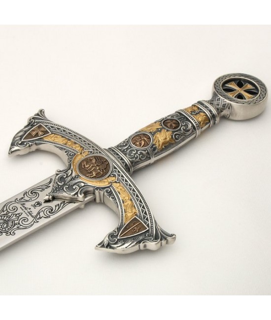 Silver Templar Sword, Marto
