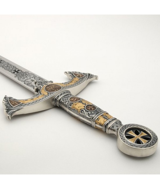 Silver Templar Sword, Marto