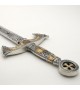 Silver Templar Sword, Marto