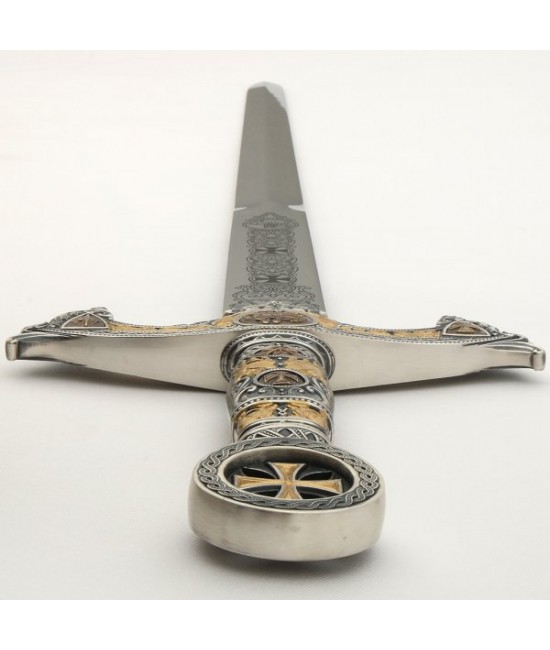 Silver Templar Sword, Marto
