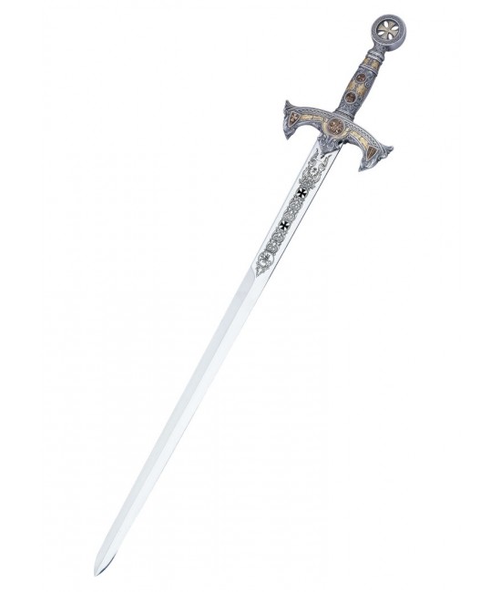 Silver Templar Sword, Marto