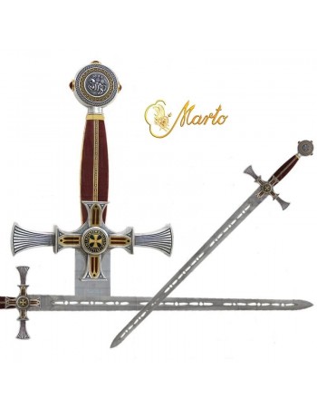 Templar Sword, Damascus Steel