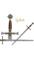 Templar Sword, Damascus Steel