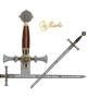 Templar Sword, Damascus Steel