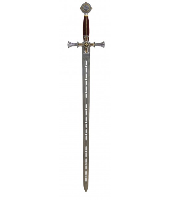 Templar Sword, Damascus Steel
