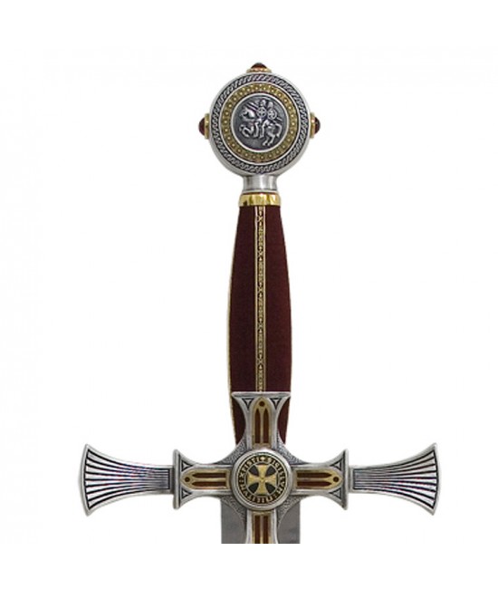 Templar Sword, Damascus Steel