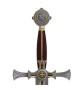Templar Sword, Damascus Steel