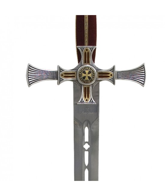 Templar Sword, Damascus Steel