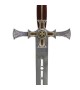 Templar Sword, Damascus Steel