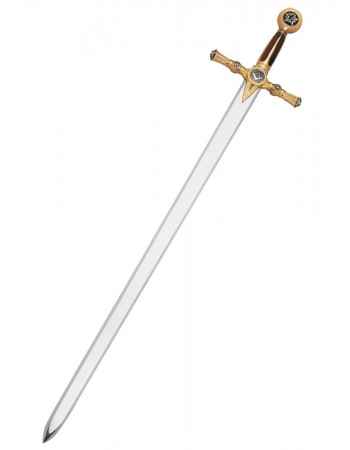 Golden Masonic Sword