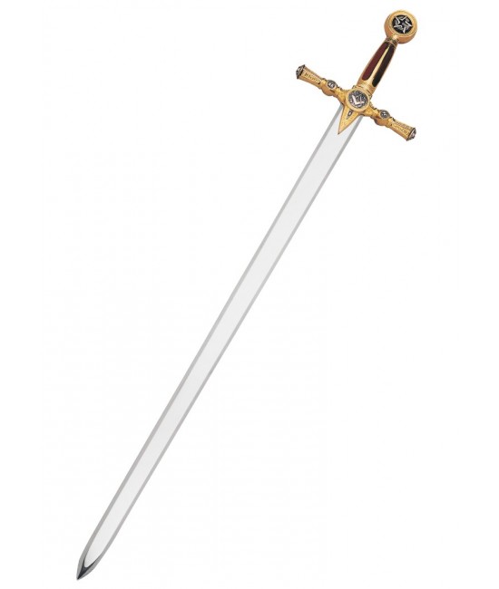 Golden Masonic Sword