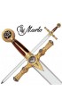 Golden Masonic Sword
