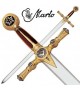 Golden Masonic Sword