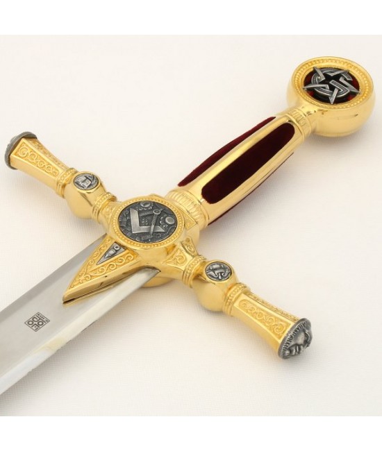 Golden Masonic Sword
